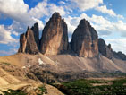 Tre Cime di Lavaredo Dolomites Trentino Alto Adige Italy